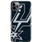 NBA San Antonio Spurs Large Logo iPhone 11 Pro Max Lite Case