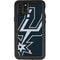 NBA San Antonio Spurs Large Logo iPhone 11 Pro Max Waterproof Case