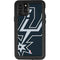 NBA San Antonio Spurs Large Logo iPhone 11 Pro Waterproof Case