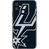 NBA San Antonio Spurs Large Logo iPhone 11 Skin