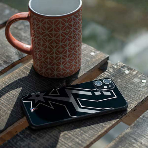 NBA San Antonio Spurs Large Logo iPhone 11 Skin