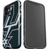 NBA San Antonio Spurs Large Logo iPhone 12 Impact Case