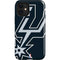 NBA San Antonio Spurs Large Logo iPhone 12 Mini Impact Case