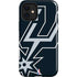 NBA San Antonio Spurs Large Logo iPhone 12 Mini Impact Case