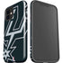 NBA San Antonio Spurs Large Logo iPhone 12 Mini Impact Case