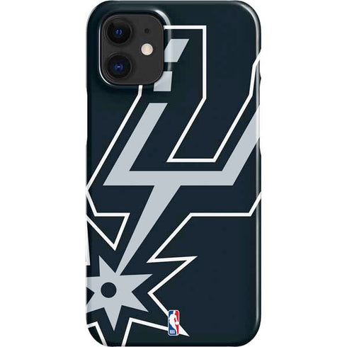 NBA San Antonio Spurs Large Logo iPhone 12 Mini Lite Case