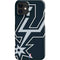 NBA San Antonio Spurs Large Logo iPhone 12 Mini Lite Case