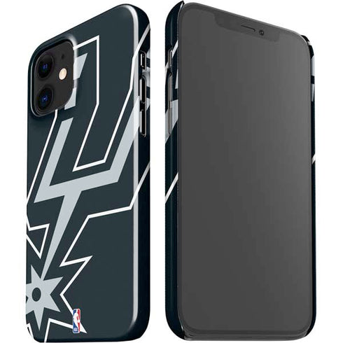 NBA San Antonio Spurs Large Logo iPhone 12 Mini Lite Case