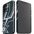 NBA San Antonio Spurs Large Logo iPhone 12 Mini Lite Case