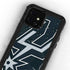 NBA San Antonio Spurs Large Logo iPhone 12 Mini Waterproof Case