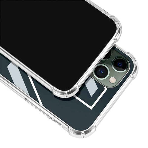 NBA San Antonio Spurs Large Logo iPhone 12 Pro Clear Case