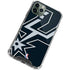 NBA San Antonio Spurs Large Logo iPhone 12 Pro Clear Case