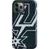 NBA San Antonio Spurs Large Logo iPhone 12 Pro Impact Case