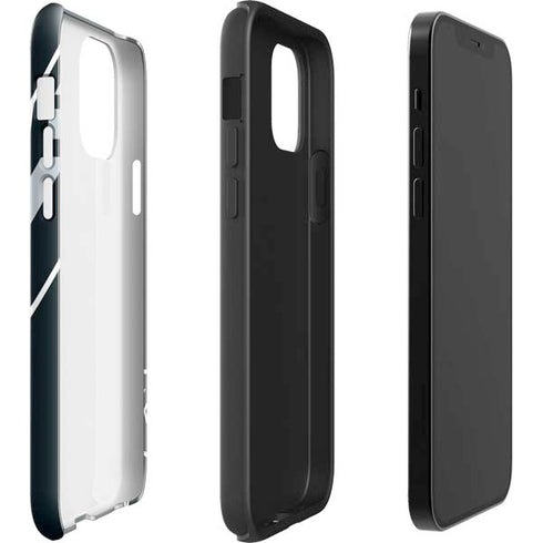 NBA San Antonio Spurs Large Logo iPhone 12 Pro Impact Case