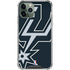 NBA San Antonio Spurs Large Logo iPhone 12 Pro Max Clear Case
