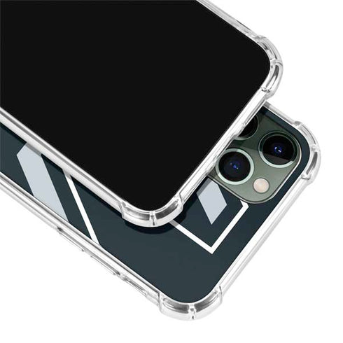 NBA San Antonio Spurs Large Logo iPhone 12 Pro Max Clear Case