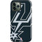 NBA San Antonio Spurs Large Logo iPhone 12 Pro Max Impact Case