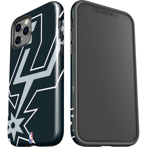 NBA San Antonio Spurs Large Logo iPhone 12 Pro Max Impact Case