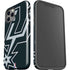 NBA San Antonio Spurs Large Logo iPhone 12 Pro Max Impact Case
