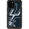 NBA San Antonio Spurs Large Logo iPhone 12 Pro Max Waterproof Case