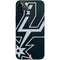 NBA San Antonio Spurs Large Logo iPhone 12 Pro Skin