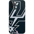 NBA San Antonio Spurs Large Logo iPhone 12 Pro Skin