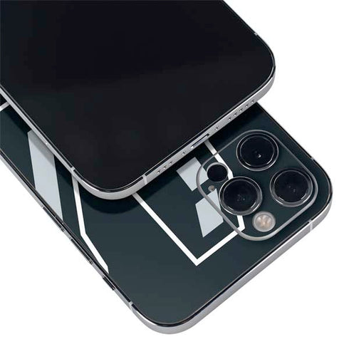 NBA San Antonio Spurs Large Logo iPhone 12 Pro Skin