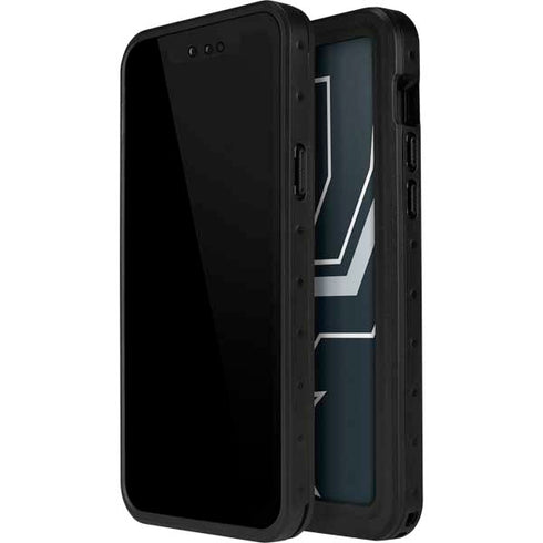 NBA San Antonio Spurs Large Logo iPhone 12 Pro Waterproof Case