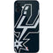 NBA San Antonio Spurs Large Logo iPhone 12 Skin