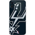 NBA San Antonio Spurs Large Logo iPhone 12 Skin