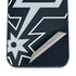 NBA San Antonio Spurs Large Logo iPhone 12 Skin