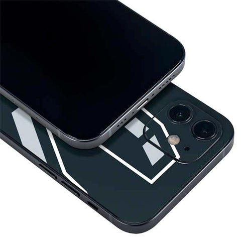 NBA San Antonio Spurs Large Logo iPhone 12 Skin