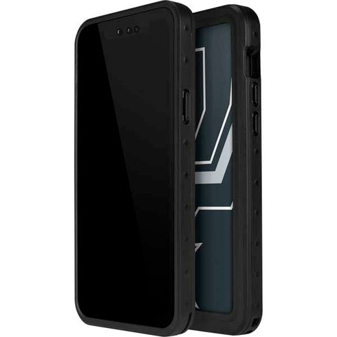 NBA San Antonio Spurs Large Logo iPhone 12 Waterproof Case