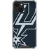 NBA San Antonio Spurs Large Logo iPhone 13 Clear Case