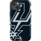 NBA San Antonio Spurs Large Logo iPhone 13 Impact Case