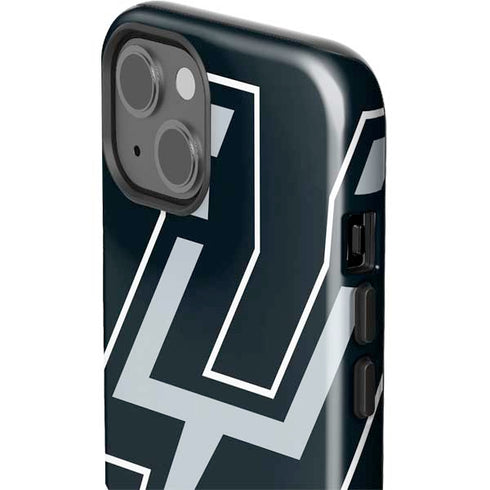 NBA San Antonio Spurs Large Logo iPhone 13 Impact Case