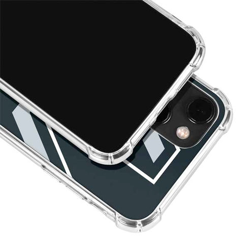 NBA San Antonio Spurs Large Logo iPhone 13 Mini Clear Case