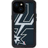 NBA San Antonio Spurs Large Logo iPhone 13 Mini Waterproof Case