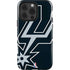 NBA San Antonio Spurs Large Logo iPhone 13 Pro Impact Case