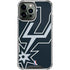 NBA San Antonio Spurs Large Logo iPhone 13 Pro Max Clear Case