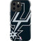 NBA San Antonio Spurs Large Logo iPhone 13 Pro Max Impact Case