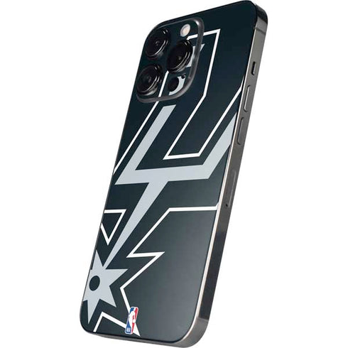NBA San Antonio Spurs Large Logo iPhone 13 Pro Max Skin