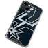 NBA San Antonio Spurs Large Logo iPhone 14 Clear Case