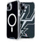 NBA San Antonio Spurs Large Logo iPhone 15 MagSafe Case