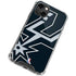 NBA San Antonio Spurs Large Logo iPhone 15 Plus Clear Case