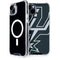 NBA San Antonio Spurs Large Logo iPhone 14 Plus MagSafe Case