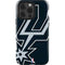 NBA San Antonio Spurs Large Logo iPhone 14 Pro Impact Case