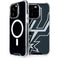 NBA San Antonio Spurs Large Logo iPhone 14 Pro MagSafe Case