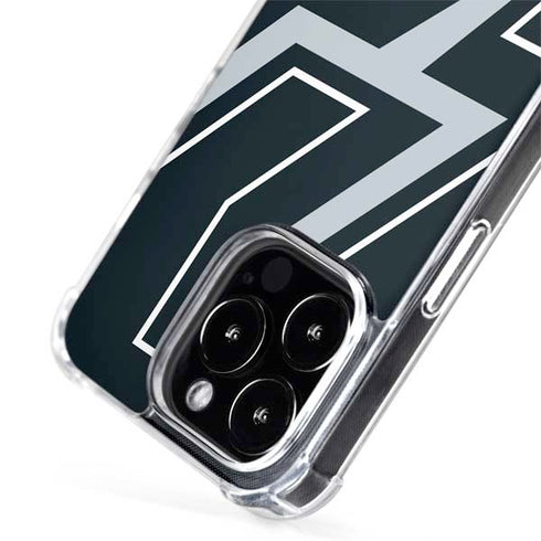 NBA San Antonio Spurs Large Logo iPhone 15 Pro MagSafe Case