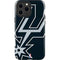 NBA San Antonio Spurs Large Logo iPhone 15 Pro Max Impact Case